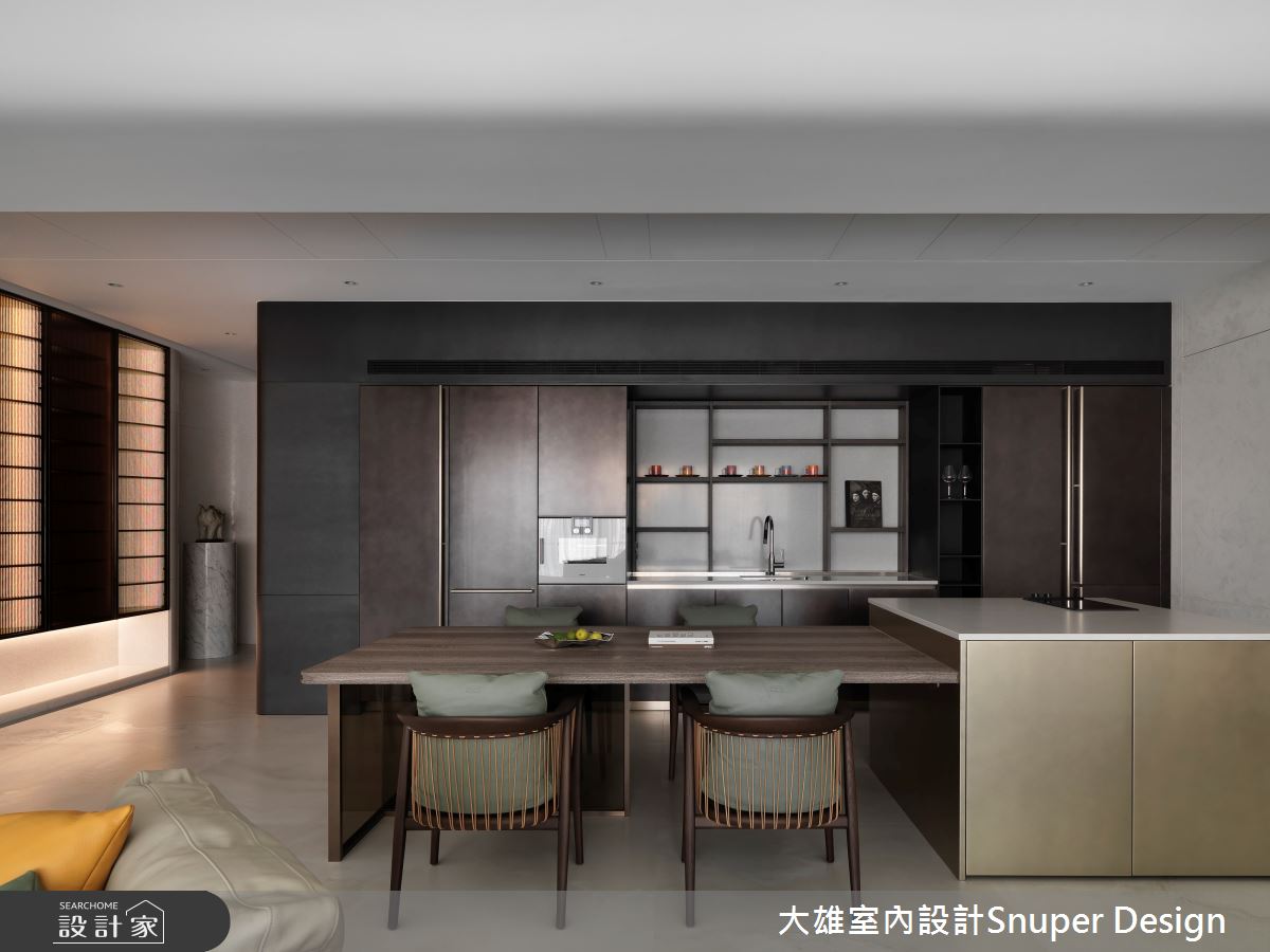 77坪中古屋(5~15年)＿現代風餐廳中島案例圖片＿大雄室內設計Snuper Design＿大雄_152之12