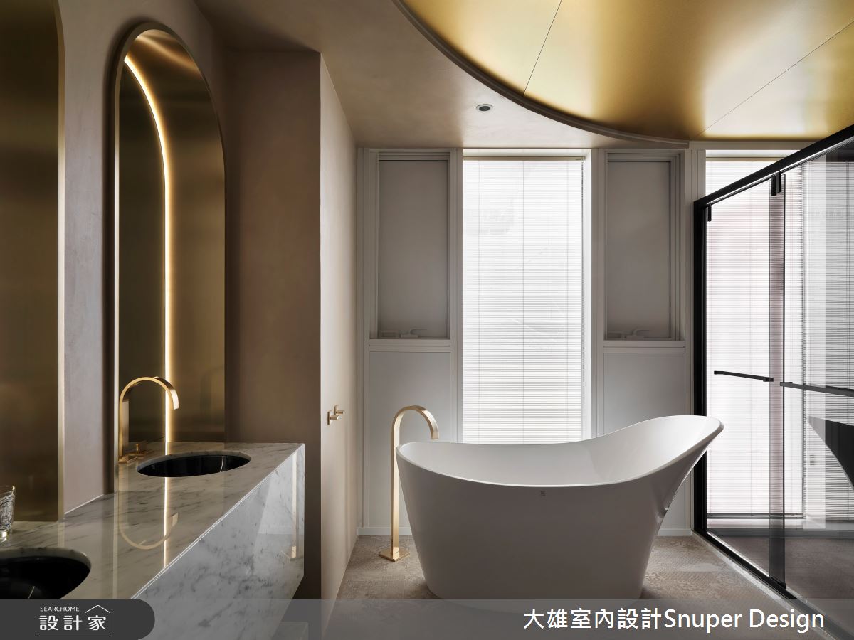77坪中古屋(5~15年)＿現代風浴室案例圖片＿大雄室內設計Snuper Design＿大雄_152之15