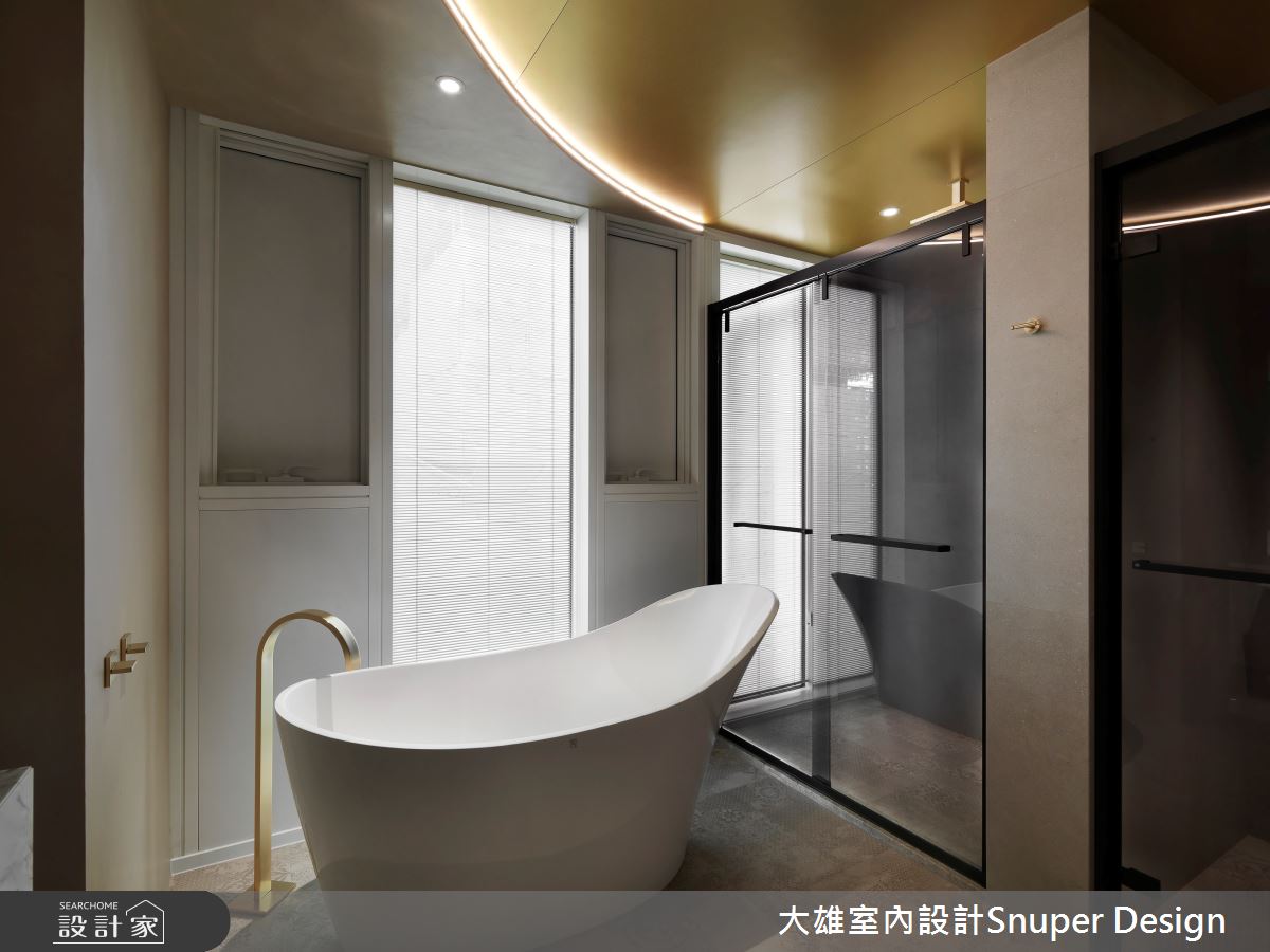 77坪中古屋(5~15年)＿現代風浴室案例圖片＿大雄室內設計Snuper Design＿大雄_152之16