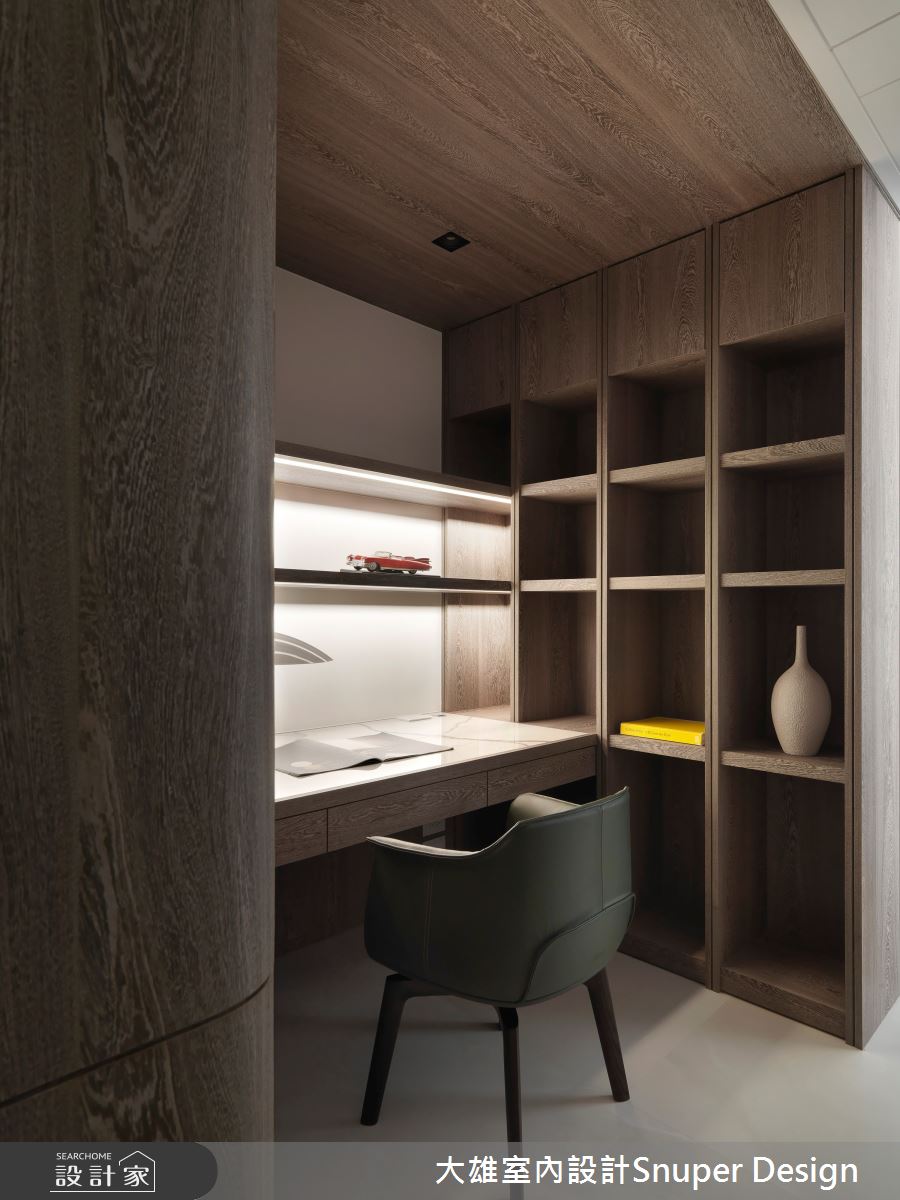 77坪中古屋(5~15年)＿現代風書房案例圖片＿大雄室內設計Snuper Design＿大雄_152之24