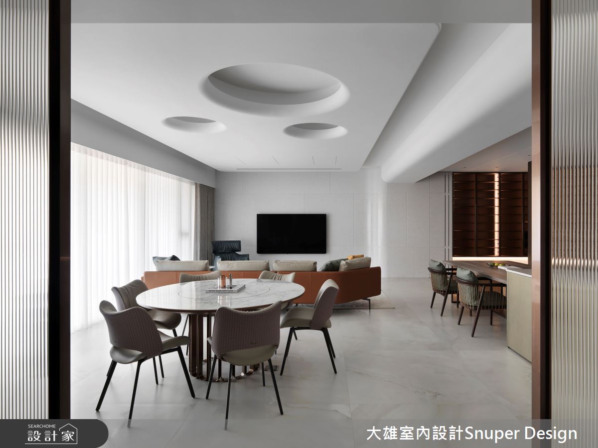 77坪中古屋(5~15年)＿現代風客廳餐廳案例圖片＿大雄室內設計Snuper Design＿大雄_152之27