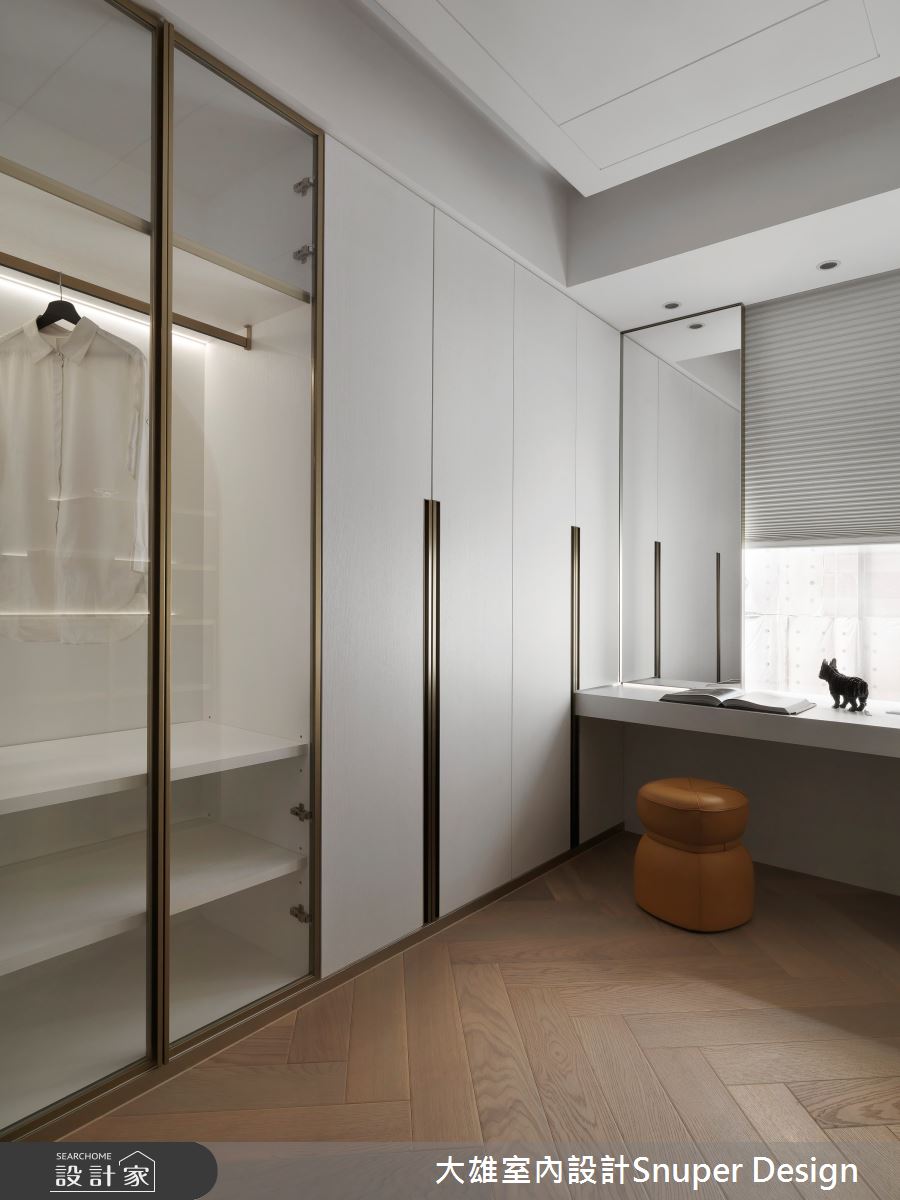 77坪中古屋(5~15年)＿現代風更衣間案例圖片＿大雄室內設計Snuper Design＿大雄_152之40
