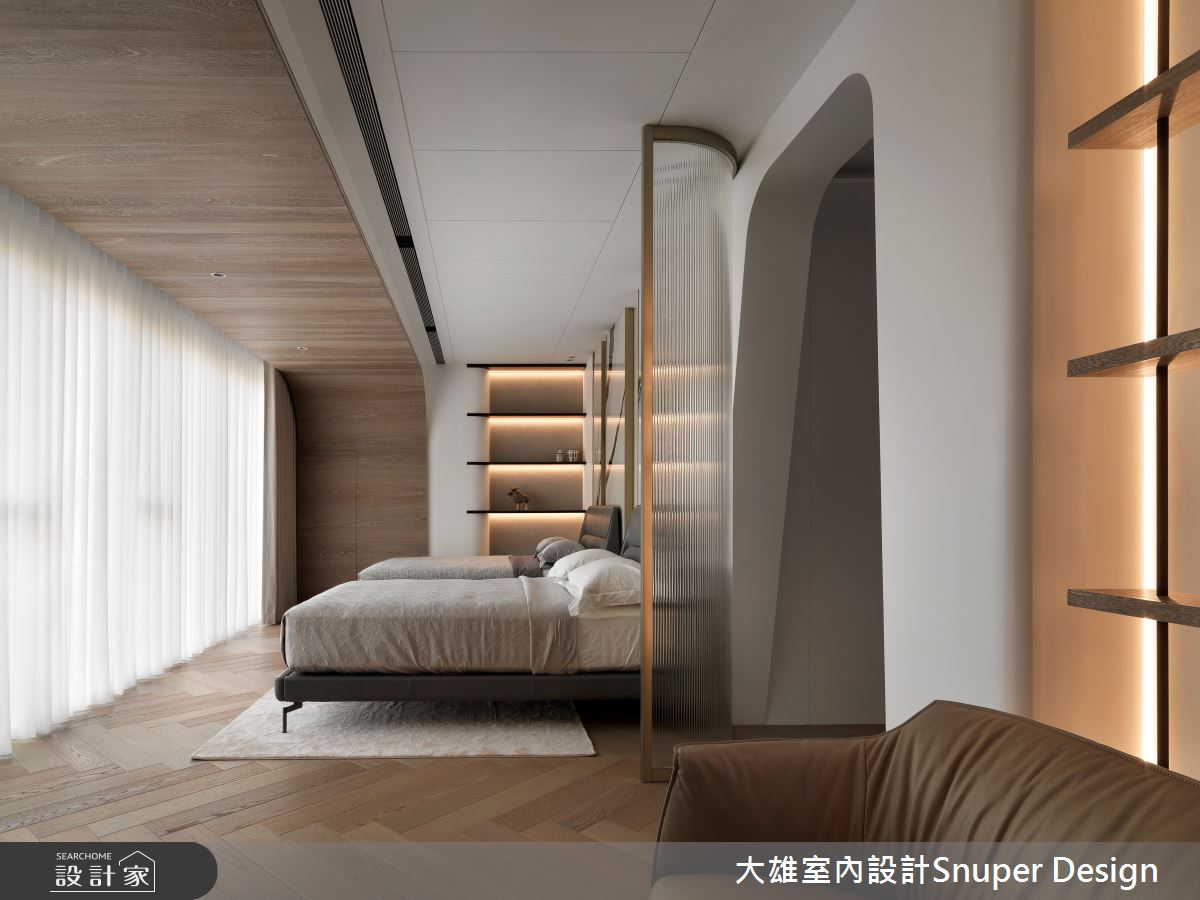 77坪中古屋(5~15年)＿現代風臥室案例圖片＿大雄室內設計Snuper Design＿大雄_152之43