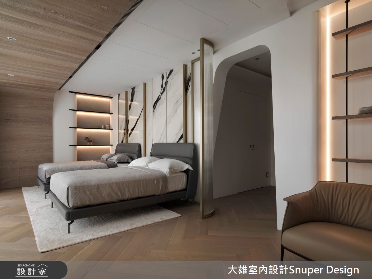 77坪中古屋(5~15年)＿現代風臥室案例圖片＿大雄室內設計Snuper Design＿大雄_152之44