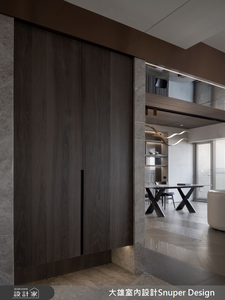 43坪中古屋(5~15年)＿現代風玄關案例圖片＿大雄室內設計Snuper Design＿大雄_153之1