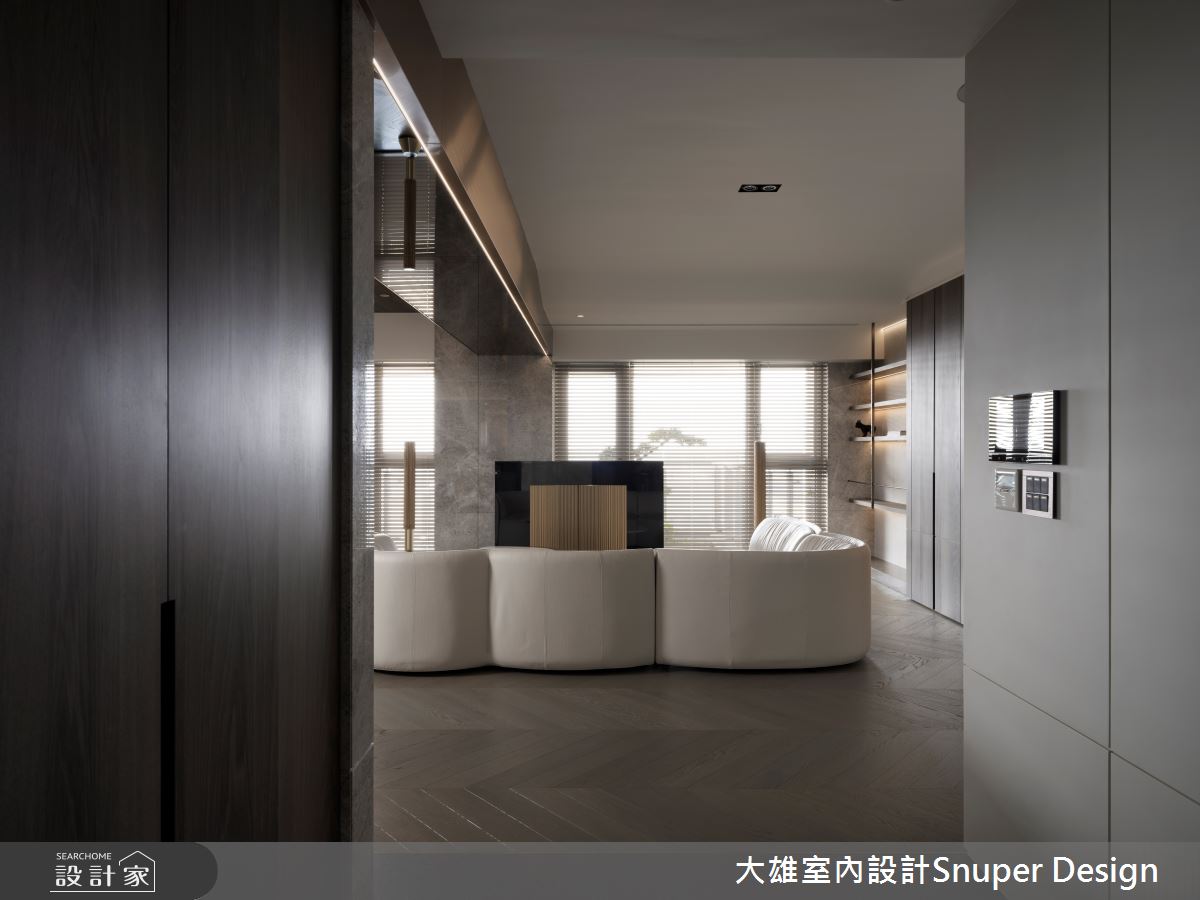 43坪中古屋(5~15年)＿現代風玄關客廳案例圖片＿大雄室內設計Snuper Design＿大雄_153之2