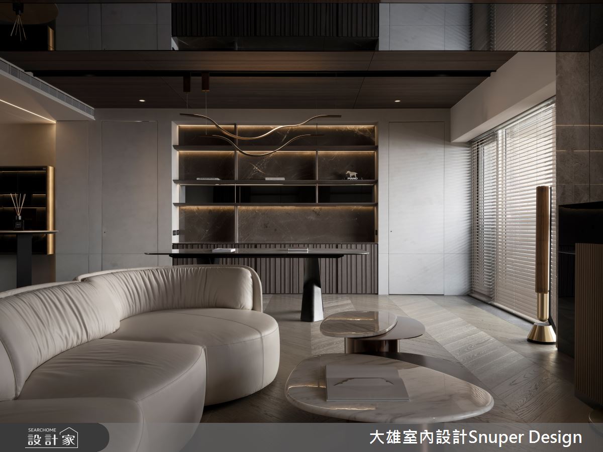 43坪中古屋(5~15年)＿現代風客廳書房案例圖片＿大雄室內設計Snuper Design＿大雄_153之5