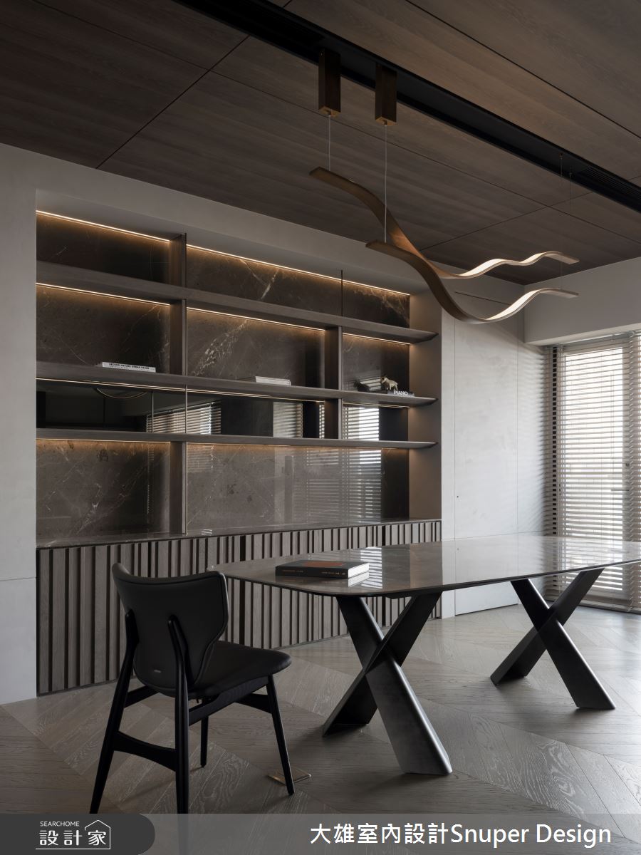 43坪中古屋(5~15年)＿現代風書房案例圖片＿大雄室內設計Snuper Design＿大雄_153之7