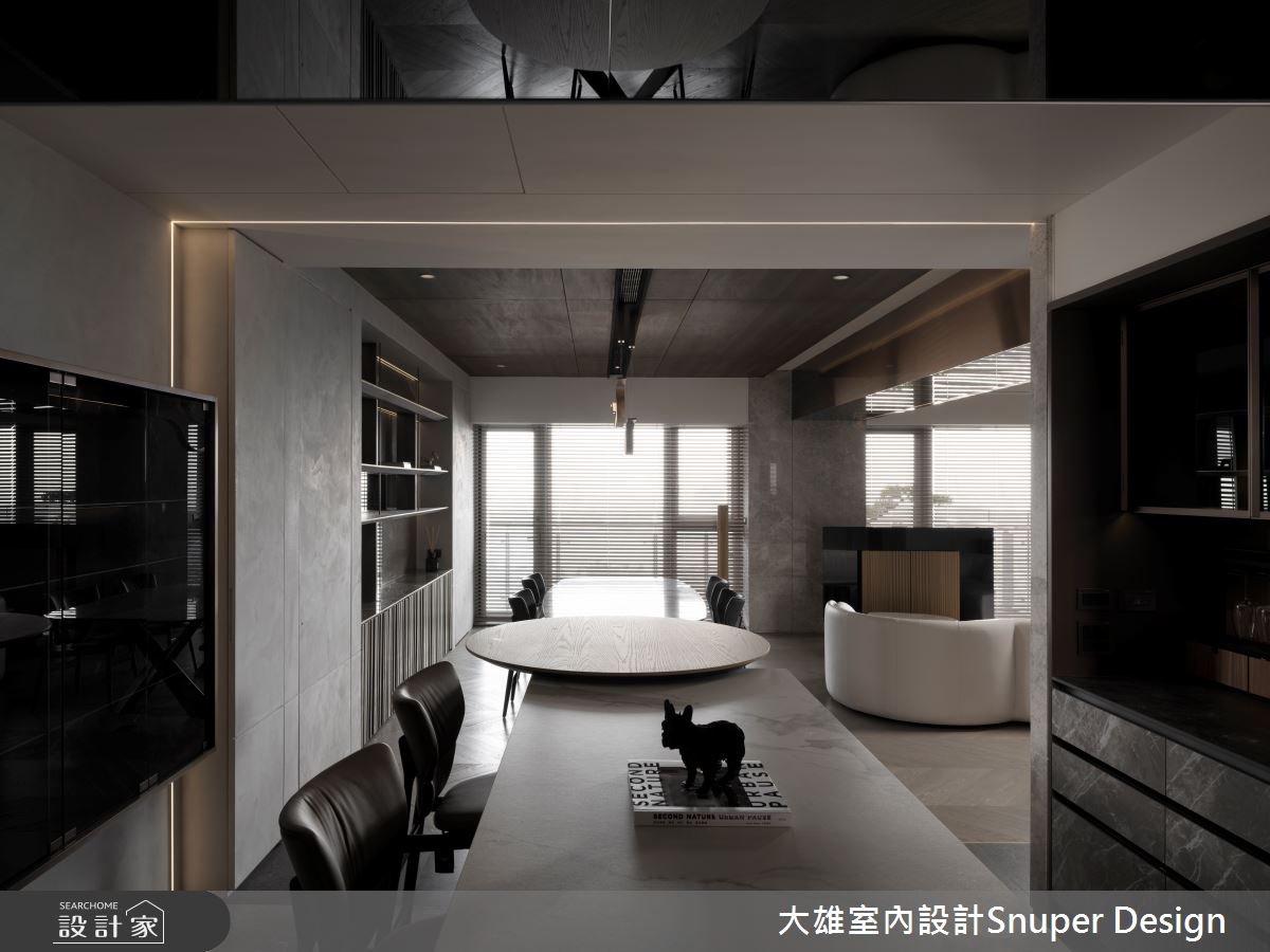 43坪中古屋(5~15年)＿現代風餐廳中島案例圖片＿大雄室內設計Snuper Design＿大雄_153之13