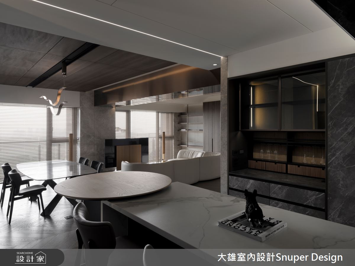 43坪中古屋(5~15年)＿現代風餐廳書房中島案例圖片＿大雄室內設計Snuper Design＿大雄_153之14