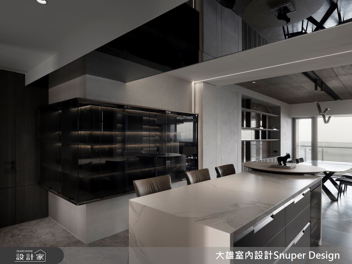 43坪中古屋(5~15年)＿現代風餐廳中島案例圖片＿大雄室內設計Snuper Design＿大雄_153之15