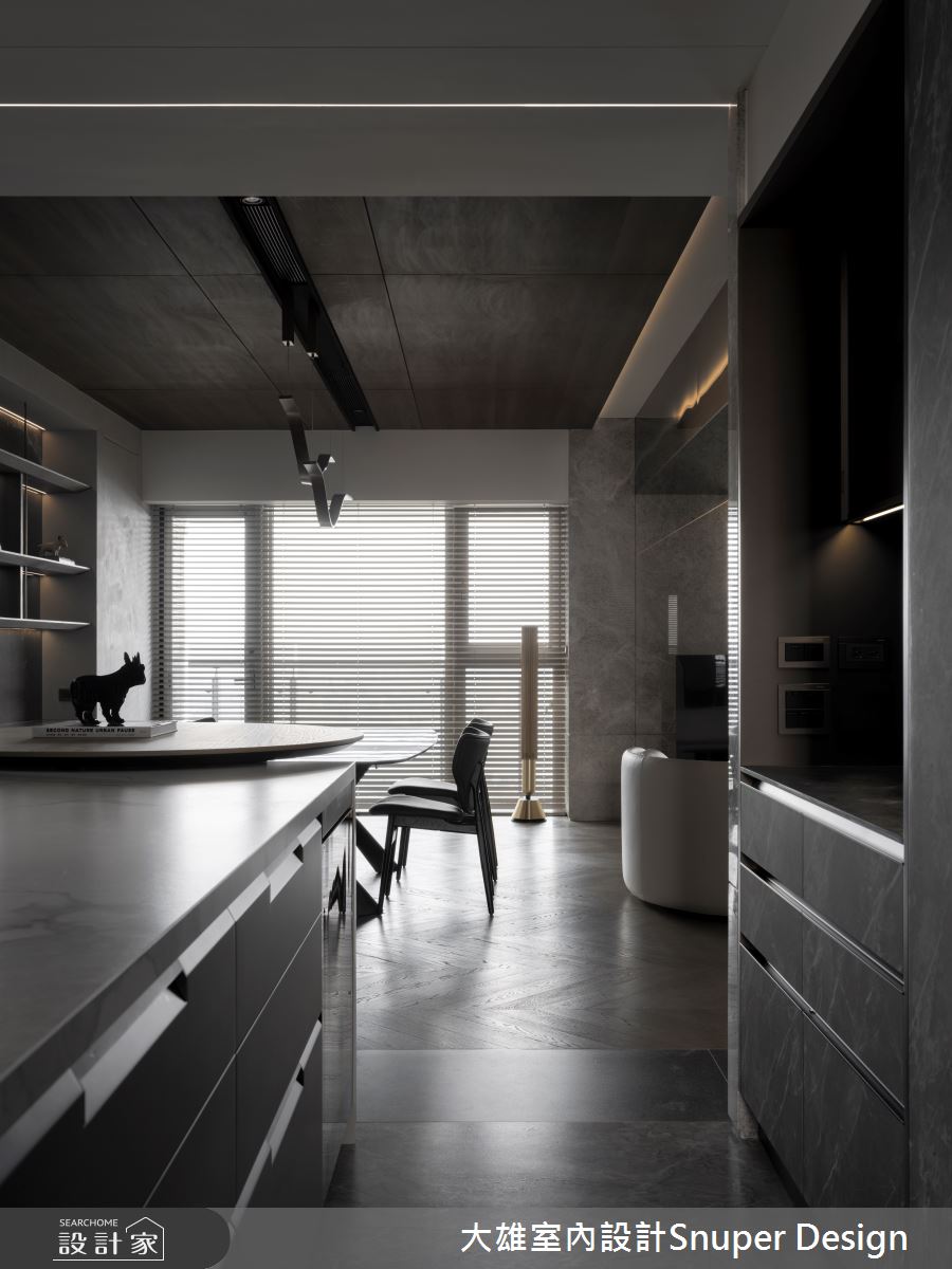 43坪中古屋(5~15年)＿現代風餐廳中島案例圖片＿大雄室內設計Snuper Design＿大雄_153之16