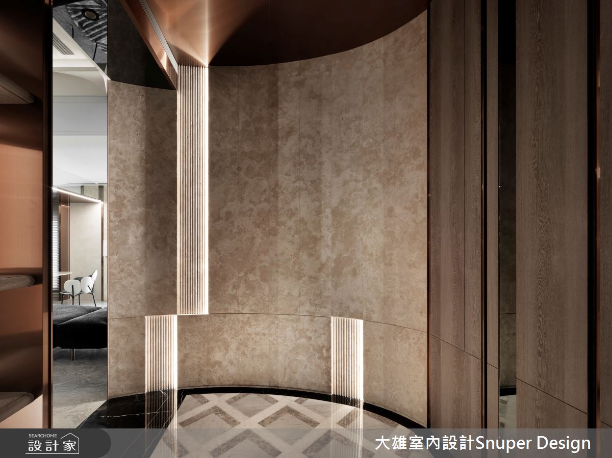 53坪新古屋(10年以下)＿現代奢華風玄關案例圖片＿大雄室內設計Snuper Design＿大雄_154之1