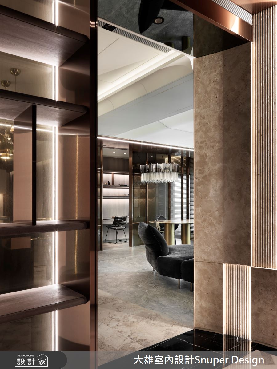 53坪新古屋(10年以下)＿現代奢華風玄關案例圖片＿大雄室內設計Snuper Design＿大雄_154之3