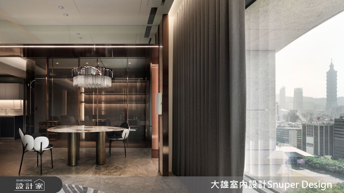 53坪新古屋(10年以下)＿現代奢華風客廳案例圖片＿大雄室內設計Snuper Design＿大雄_154之14