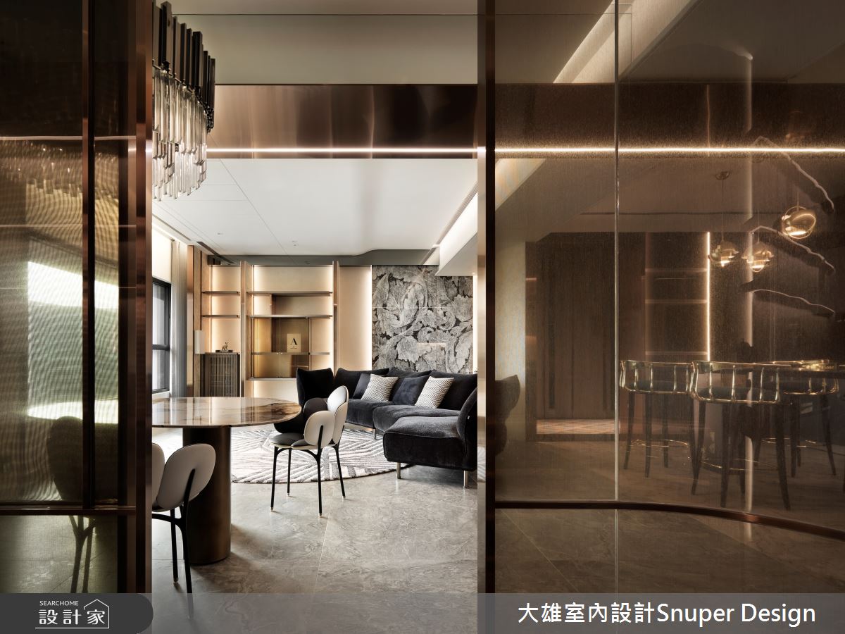 53坪新古屋(10年以下)＿現代奢華風客廳案例圖片＿大雄室內設計Snuper Design＿大雄_154之29