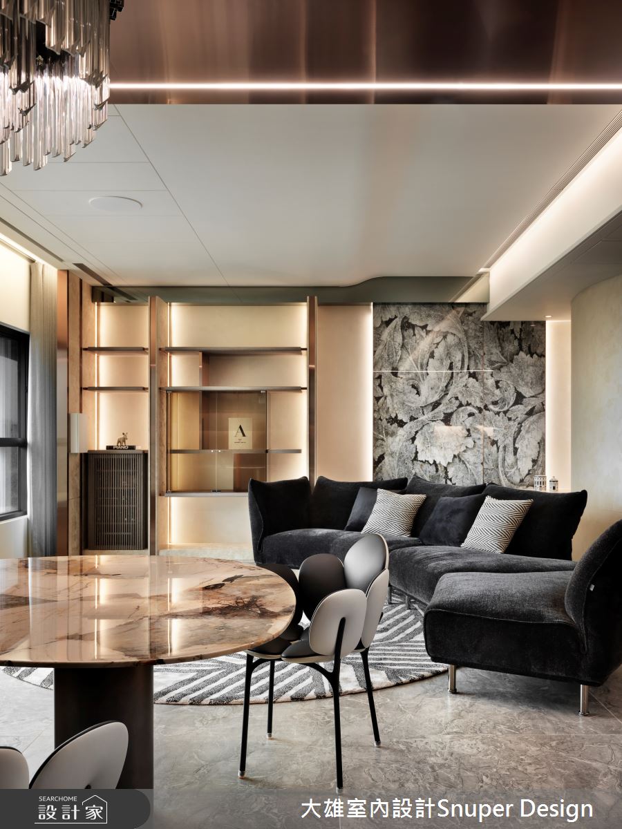 53坪新古屋(10年以下)＿現代奢華風客廳案例圖片＿大雄室內設計Snuper Design＿大雄_154之10