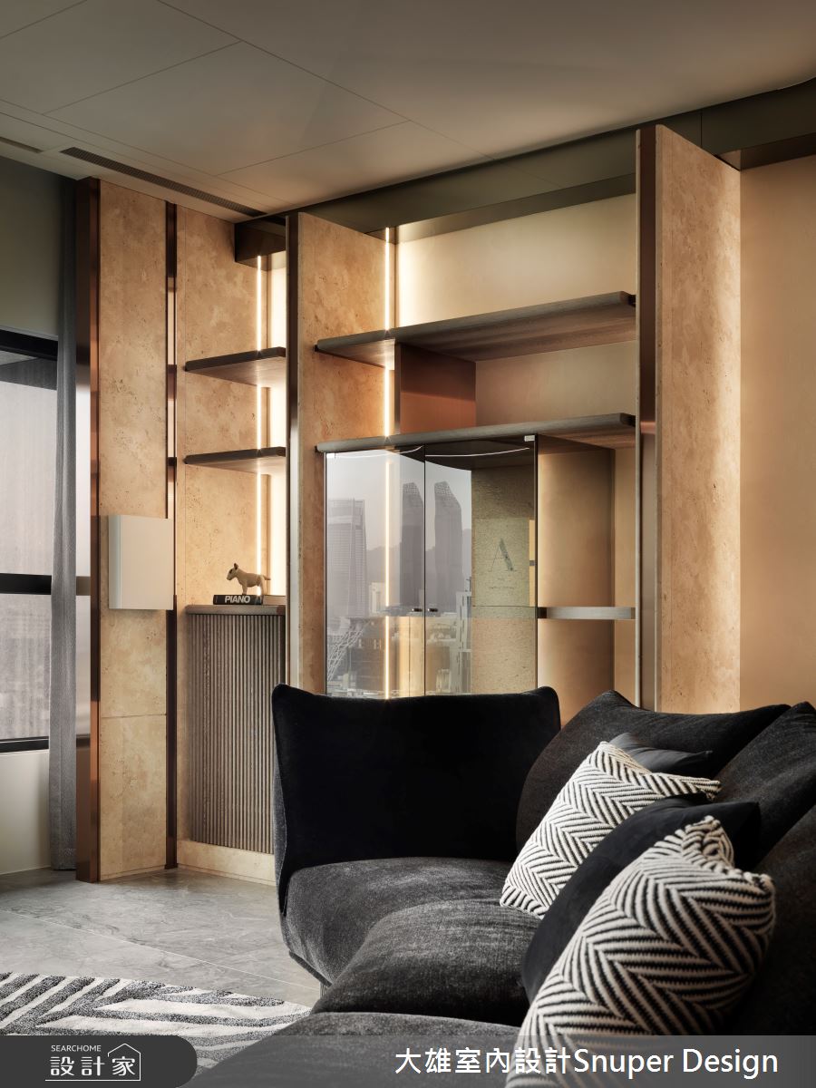 53坪新古屋(10年以下)＿現代奢華風客廳案例圖片＿大雄室內設計Snuper Design＿大雄_154之9