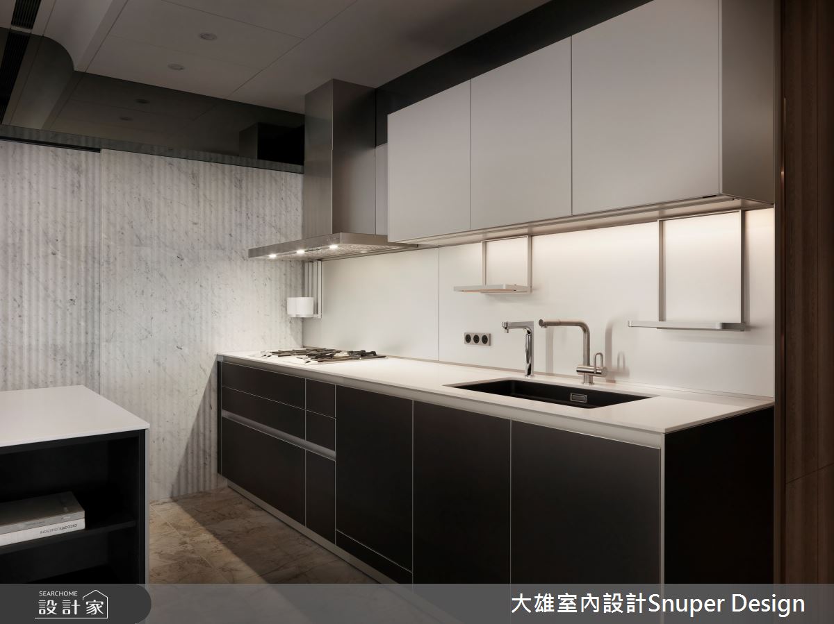 53坪新古屋(10年以下)＿現代奢華風廚房案例圖片＿大雄室內設計Snuper Design＿大雄_154之28