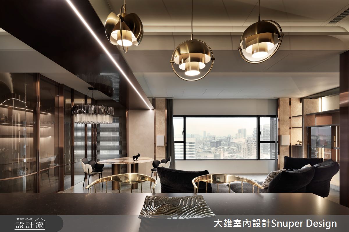 53坪新古屋(10年以下)＿現代奢華風客廳餐廳案例圖片＿大雄室內設計Snuper Design＿大雄_154之22