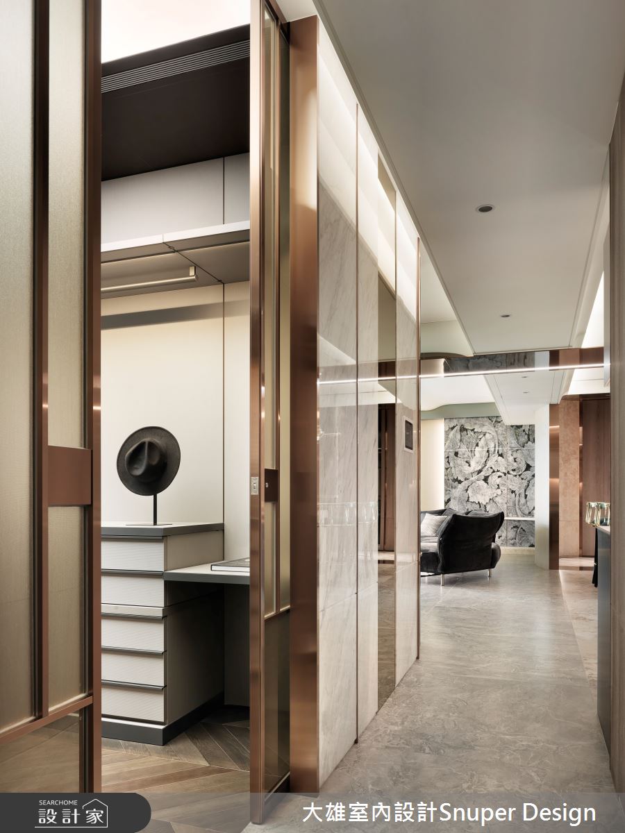 53坪新古屋(10年以下)＿現代奢華風走廊案例圖片＿大雄室內設計Snuper Design＿大雄_154之34