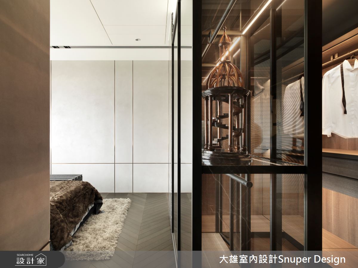 53坪新古屋(10年以下)＿現代奢華風臥室更衣間案例圖片＿大雄室內設計Snuper Design＿大雄_154之45