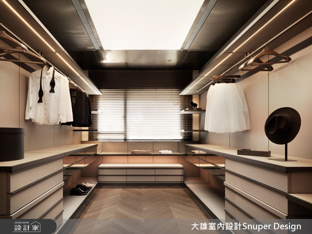 53坪新古屋(10年以下)＿現代奢華風更衣間案例圖片＿大雄室內設計Snuper Design＿大雄_154之35
