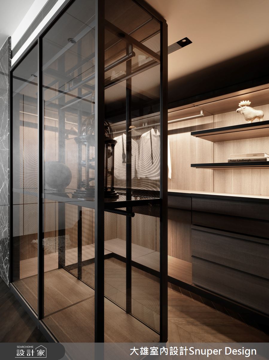 53坪新古屋(10年以下)＿現代奢華風更衣間案例圖片＿大雄室內設計Snuper Design＿大雄_154之46