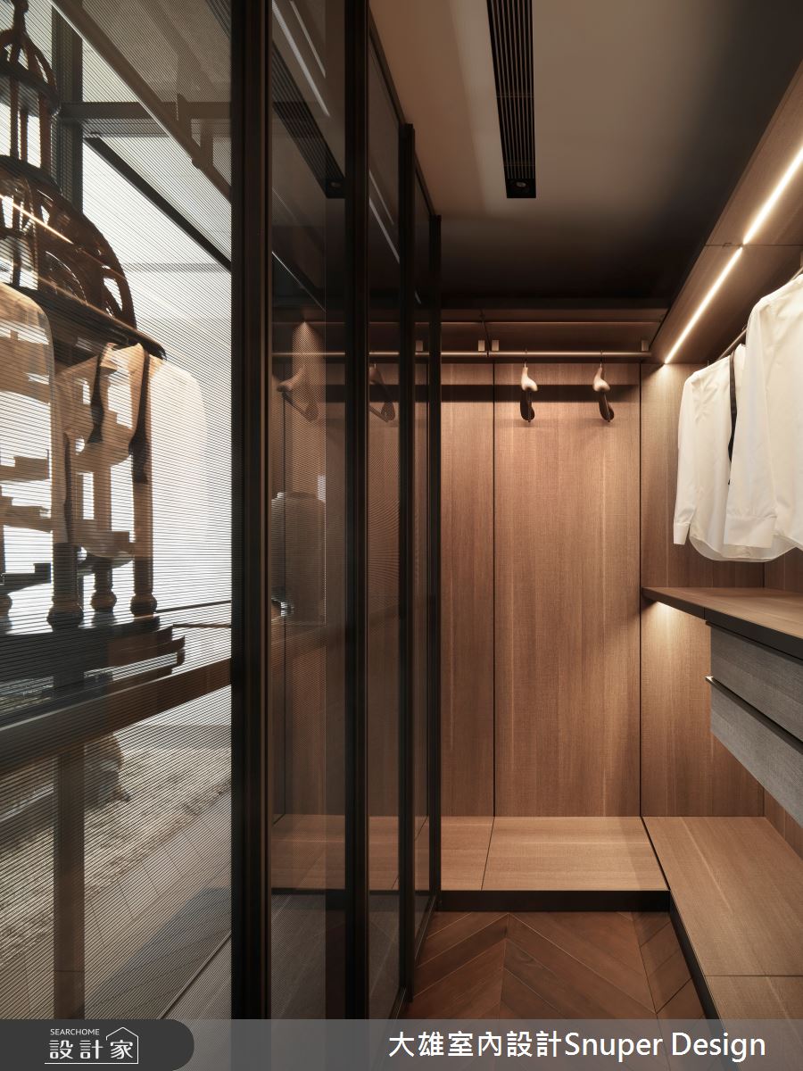 53坪新古屋(10年以下)＿現代奢華風更衣間案例圖片＿大雄室內設計Snuper Design＿大雄_154之47
