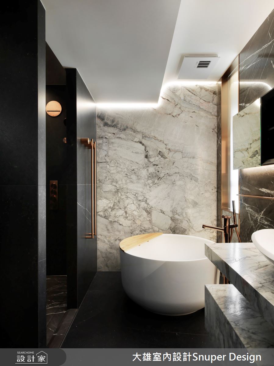 53坪新古屋(10年以下)＿現代奢華風浴室案例圖片＿大雄室內設計Snuper Design＿大雄_154之48