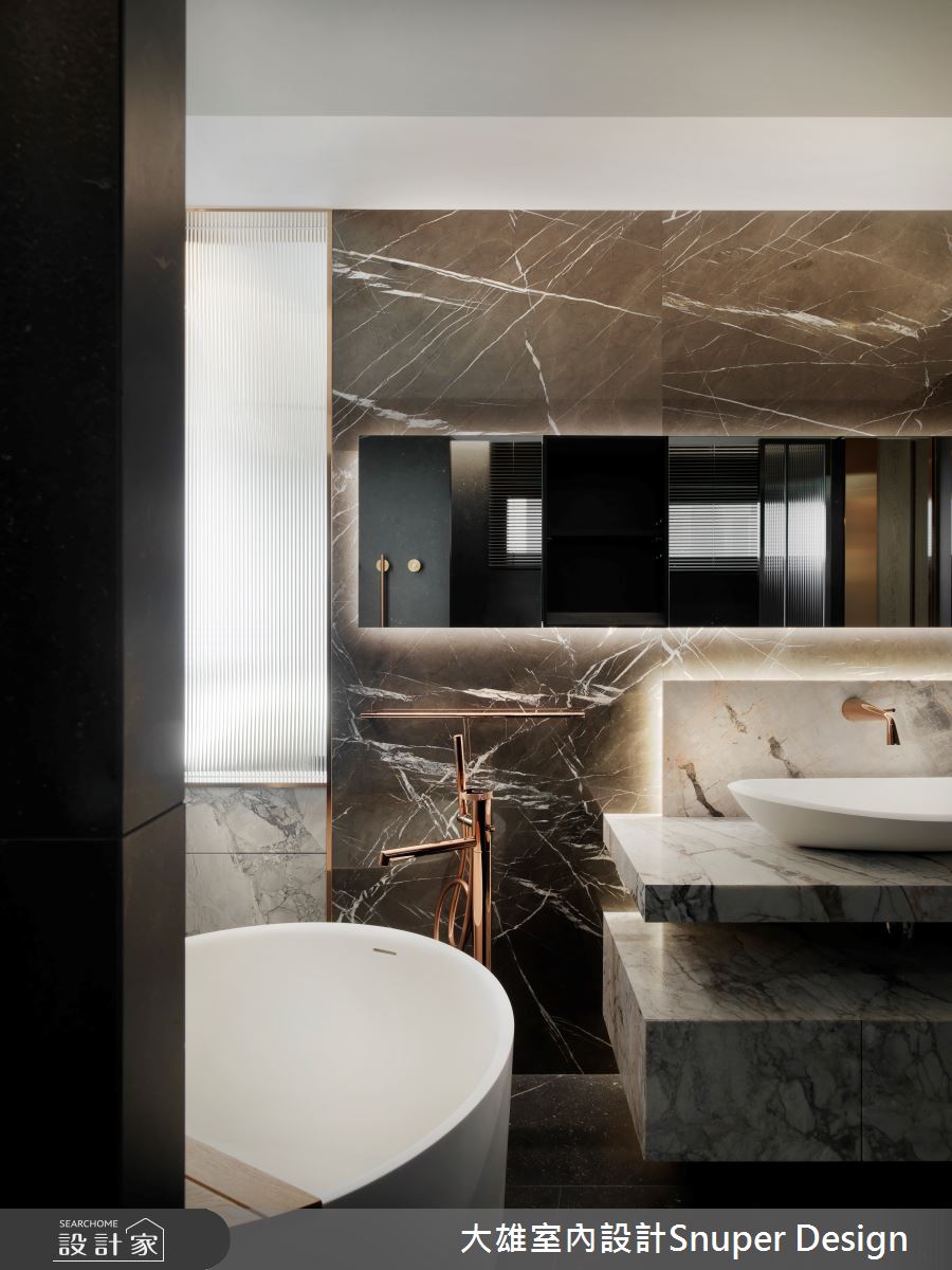 53坪新古屋(10年以下)＿現代奢華風浴室案例圖片＿大雄室內設計Snuper Design＿大雄_154之51