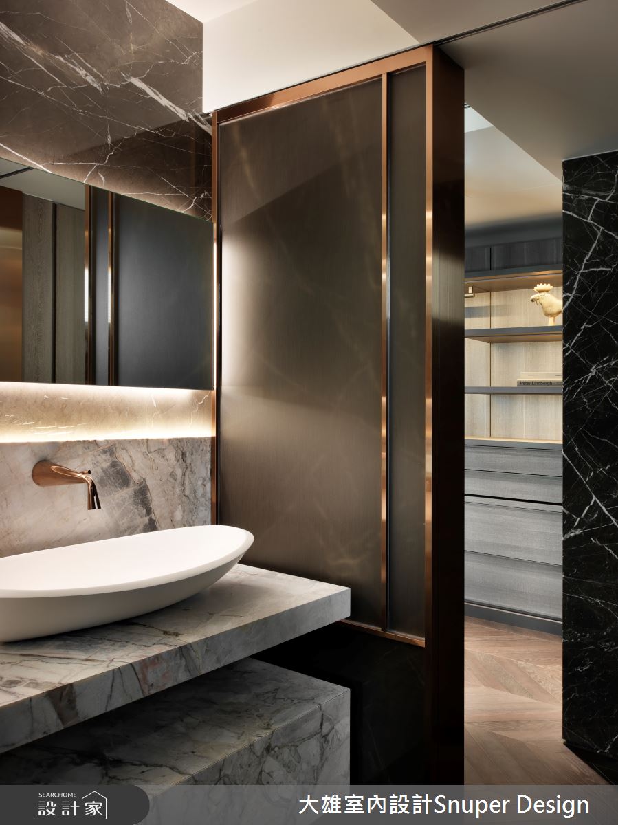 53坪新古屋(10年以下)＿現代奢華風浴室案例圖片＿大雄室內設計Snuper Design＿大雄_154之52