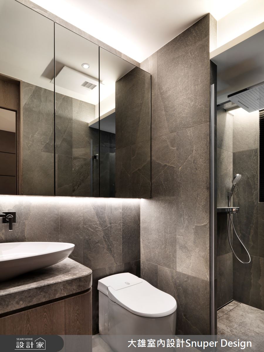 53坪新古屋(10年以下)＿現代奢華風浴室案例圖片＿大雄室內設計Snuper Design＿大雄_154之55