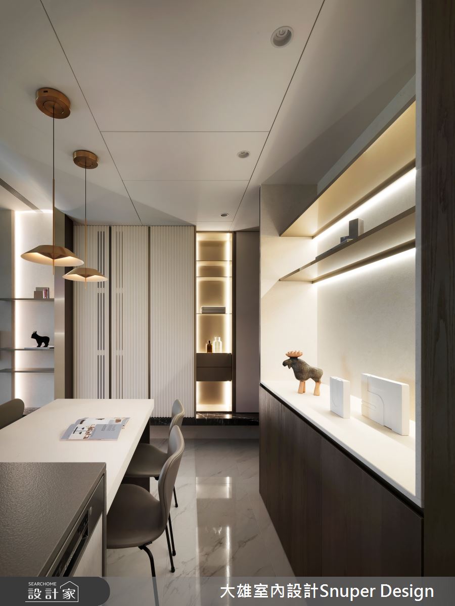 25坪預售屋＿現代風餐廳案例圖片＿大雄室內設計Snuper Design＿大雄_155之4