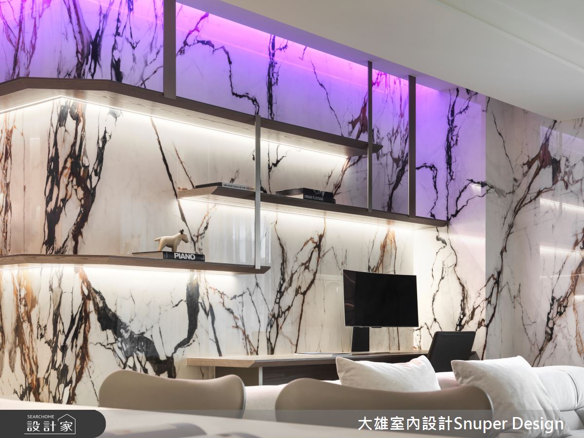 25坪預售屋＿現代風客廳餐廳書房案例圖片＿大雄室內設計Snuper Design＿大雄_155之10