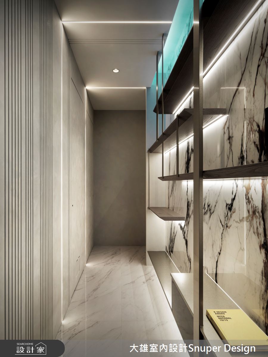 25坪預售屋＿現代風走廊案例圖片＿大雄室內設計Snuper Design＿大雄_155之17