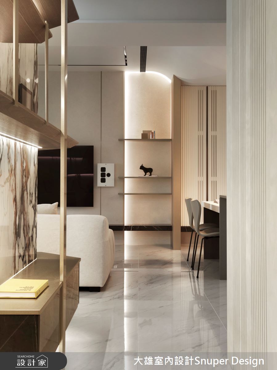 25坪預售屋＿現代風客廳案例圖片＿大雄室內設計Snuper Design＿大雄_155之13