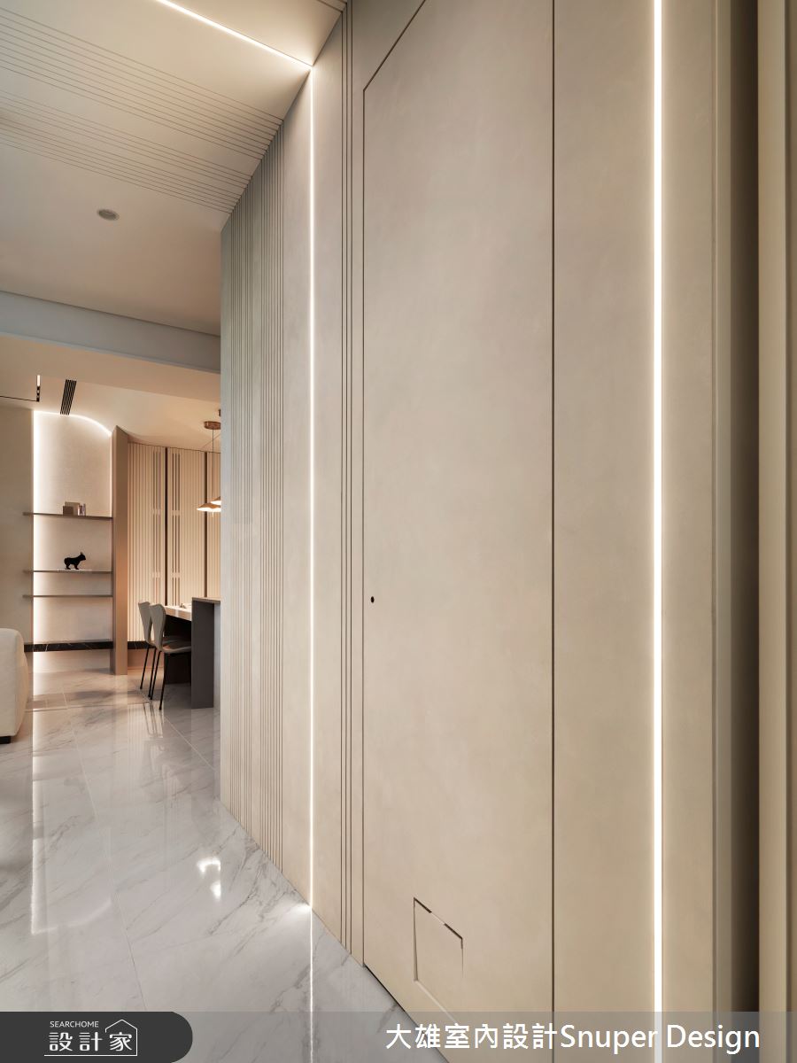 25坪預售屋＿現代風走廊案例圖片＿大雄室內設計Snuper Design＿大雄_155之18