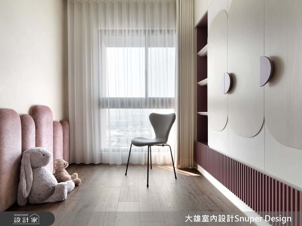 25坪預售屋＿現代風兒童房兒童房多功能室案例圖片＿大雄室內設計Snuper Design＿大雄_155之20