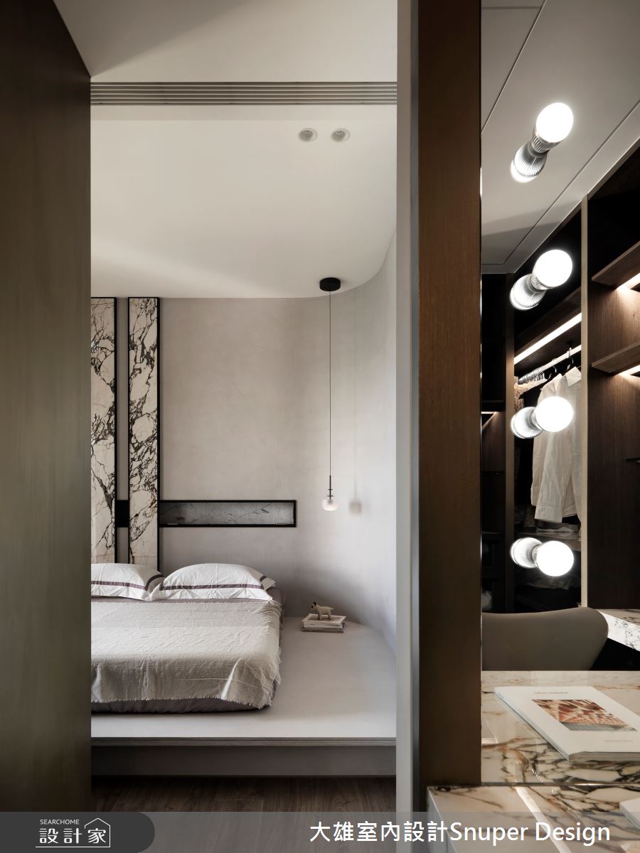 25坪預售屋＿現代風臥室更衣間案例圖片＿大雄室內設計Snuper Design＿大雄_155之23