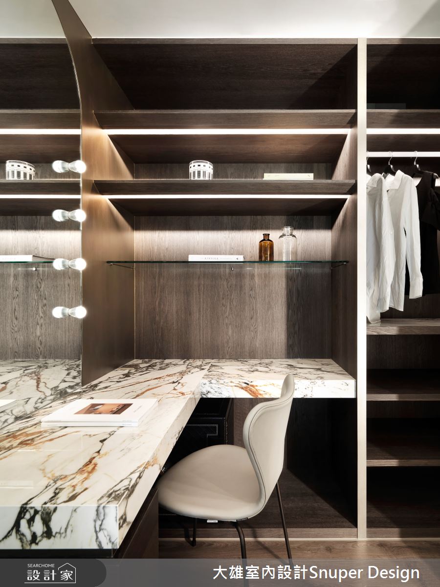 25坪預售屋＿現代風更衣間案例圖片＿大雄室內設計Snuper Design＿大雄_155之24