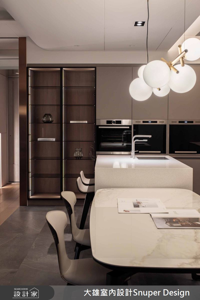 預售屋＿現代風餐廳中島案例圖片＿大雄室內設計Snuper Design＿大雄_156之10