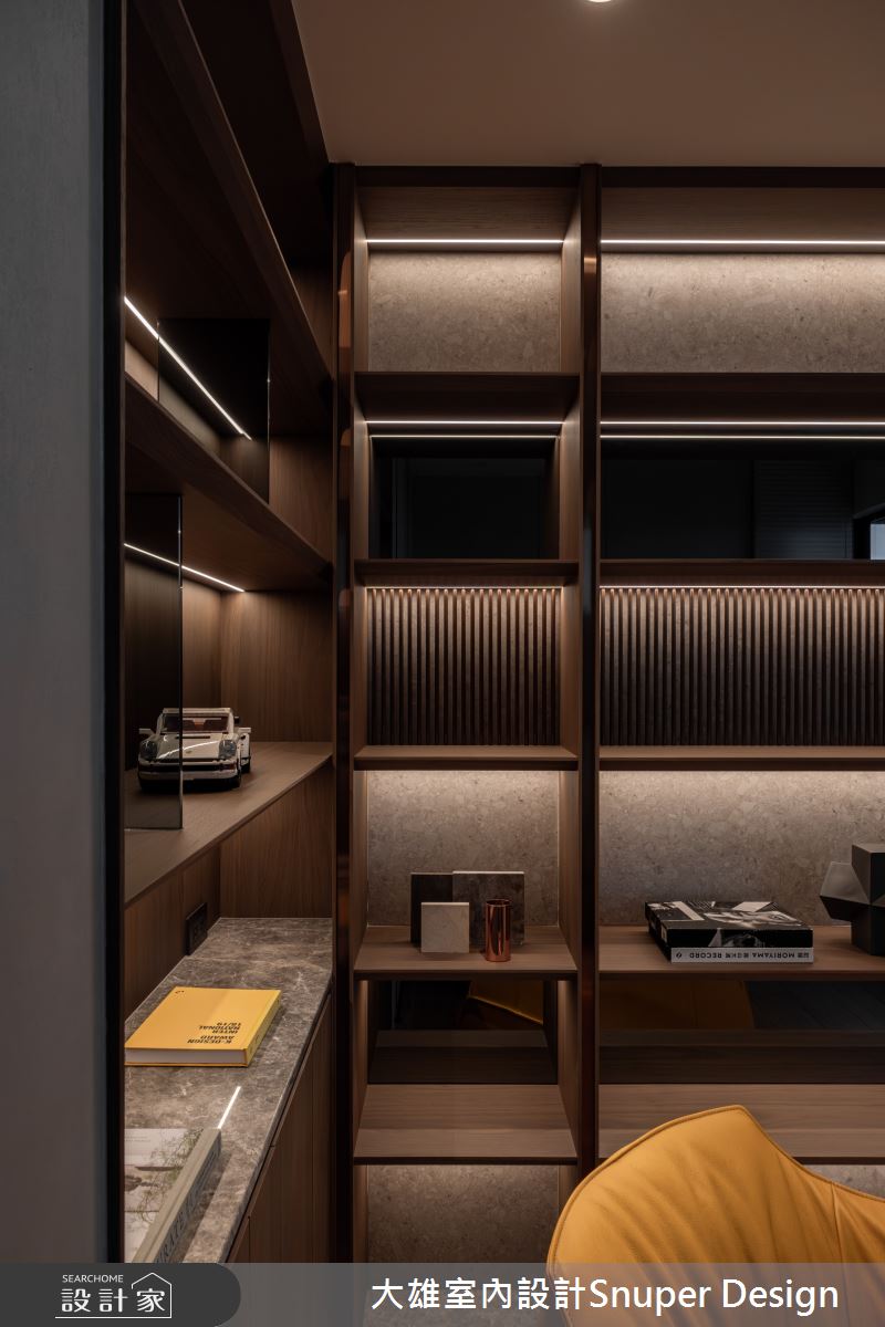預售屋＿現代風書房多功能室案例圖片＿大雄室內設計Snuper Design＿大雄_156之14