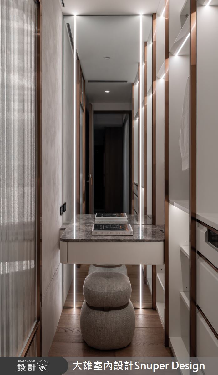 預售屋＿現代風更衣間案例圖片＿大雄室內設計Snuper Design＿大雄_156之18