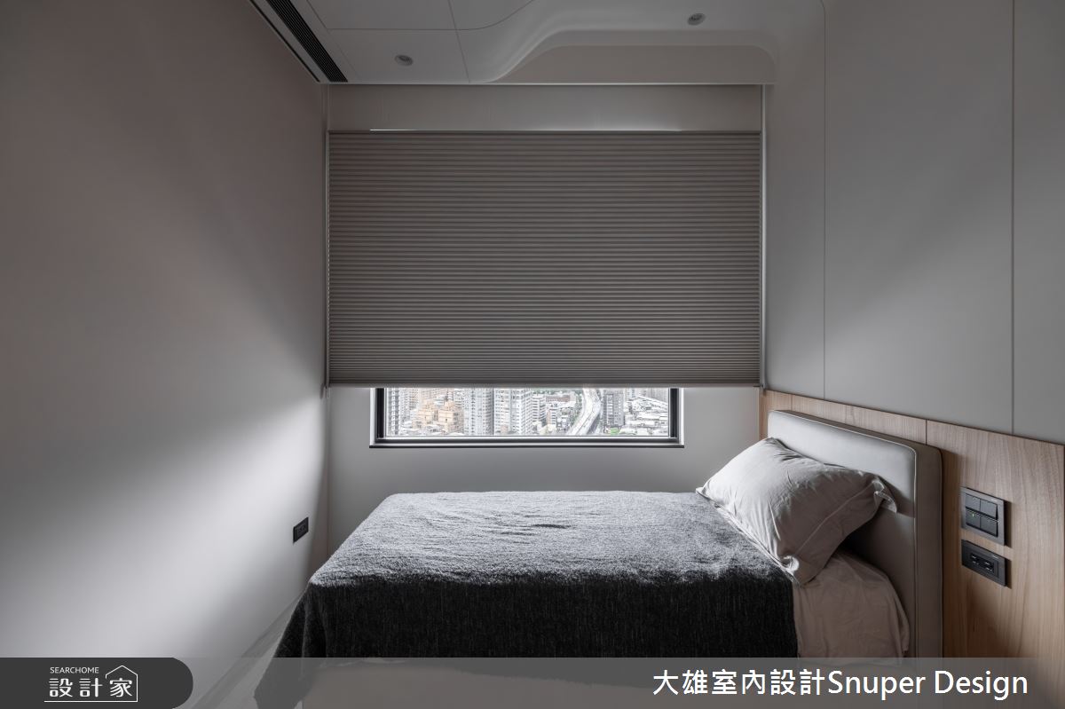預售屋＿現代風客房案例圖片＿大雄室內設計Snuper Design＿大雄_156之19