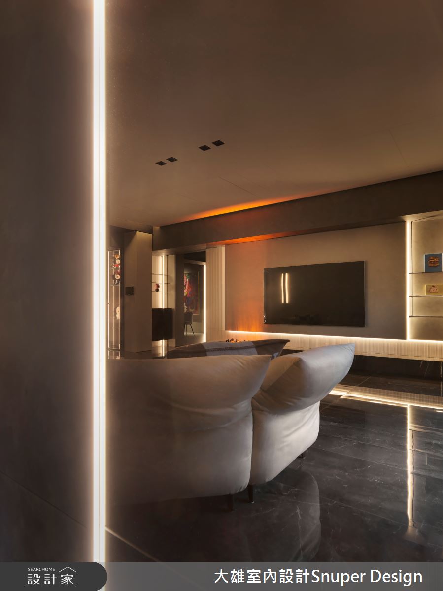 57坪新成屋(5年以下)＿現代風客廳案例圖片＿大雄室內設計Snuper Design＿大雄_157之5