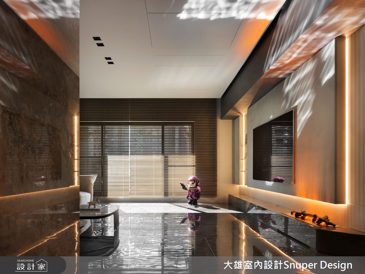 57坪新成屋(5年以下)＿現代風客廳案例圖片＿大雄室內設計Snuper Design＿大雄_157之1