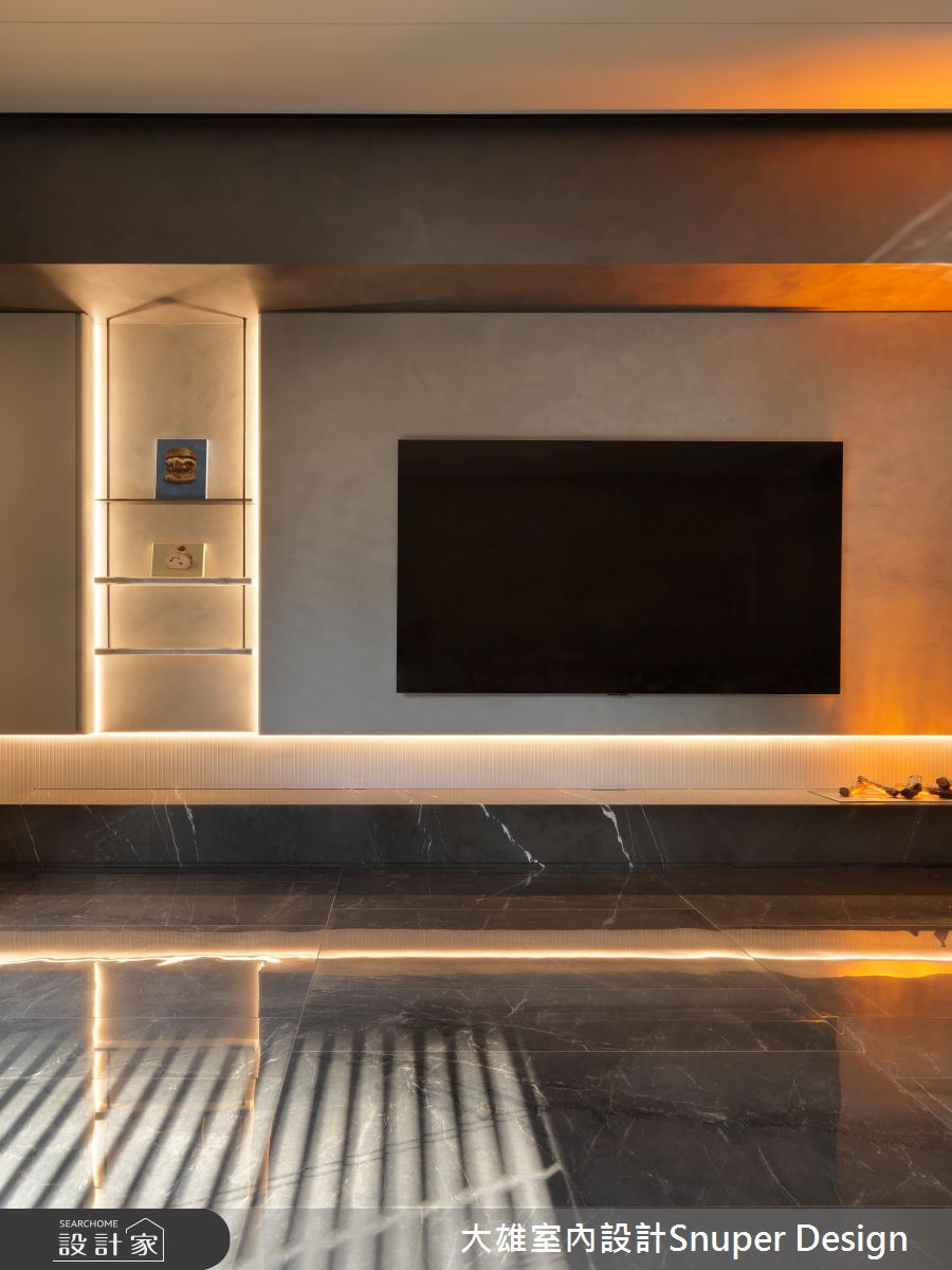 57坪新成屋(5年以下)＿現代風客廳案例圖片＿大雄室內設計Snuper Design＿大雄_157之4