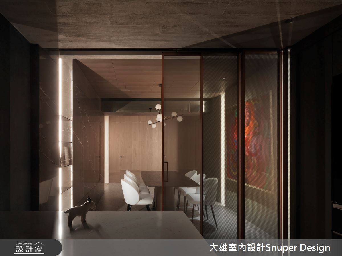 57坪新成屋(5年以下)＿現代風餐廳中島案例圖片＿大雄室內設計Snuper Design＿大雄_157之22