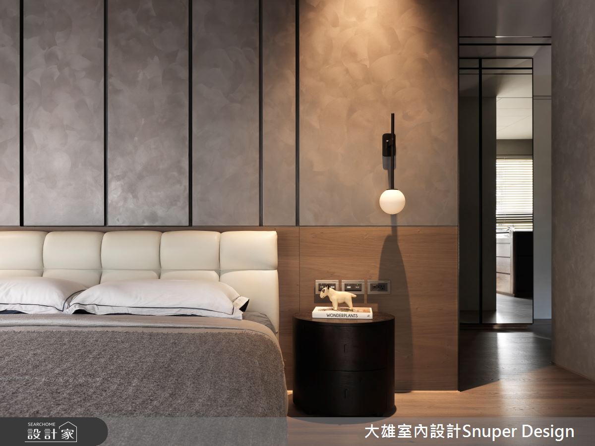 57坪新成屋(5年以下)＿現代風臥室案例圖片＿大雄室內設計Snuper Design＿大雄_157之28